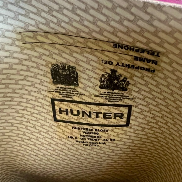 Hunter Rain Boots - Picture 4 of 4